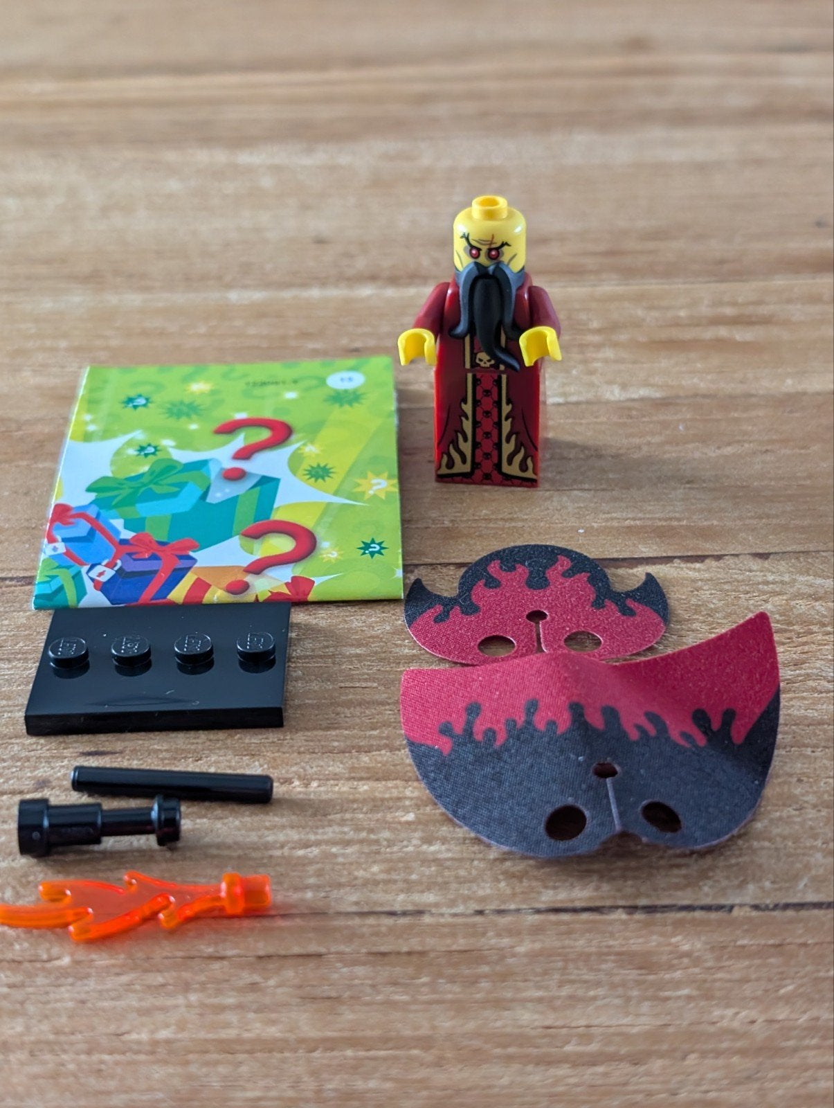 Lego Minifigures serie 13/ Evil Wizard, Lego, Nieuw, Ophalen of Verzenden, Minifiguren serie
