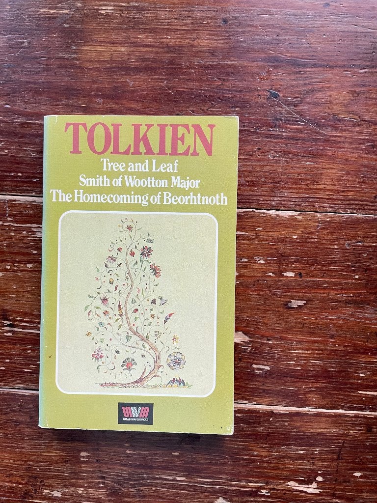 J.R.R. Tolkien Tree and Leaf; Smith of Wootton Major; The Ho, Boeken, Gelezen, J.R.R. Tolkien, Ophalen of Verzenden, Fictie