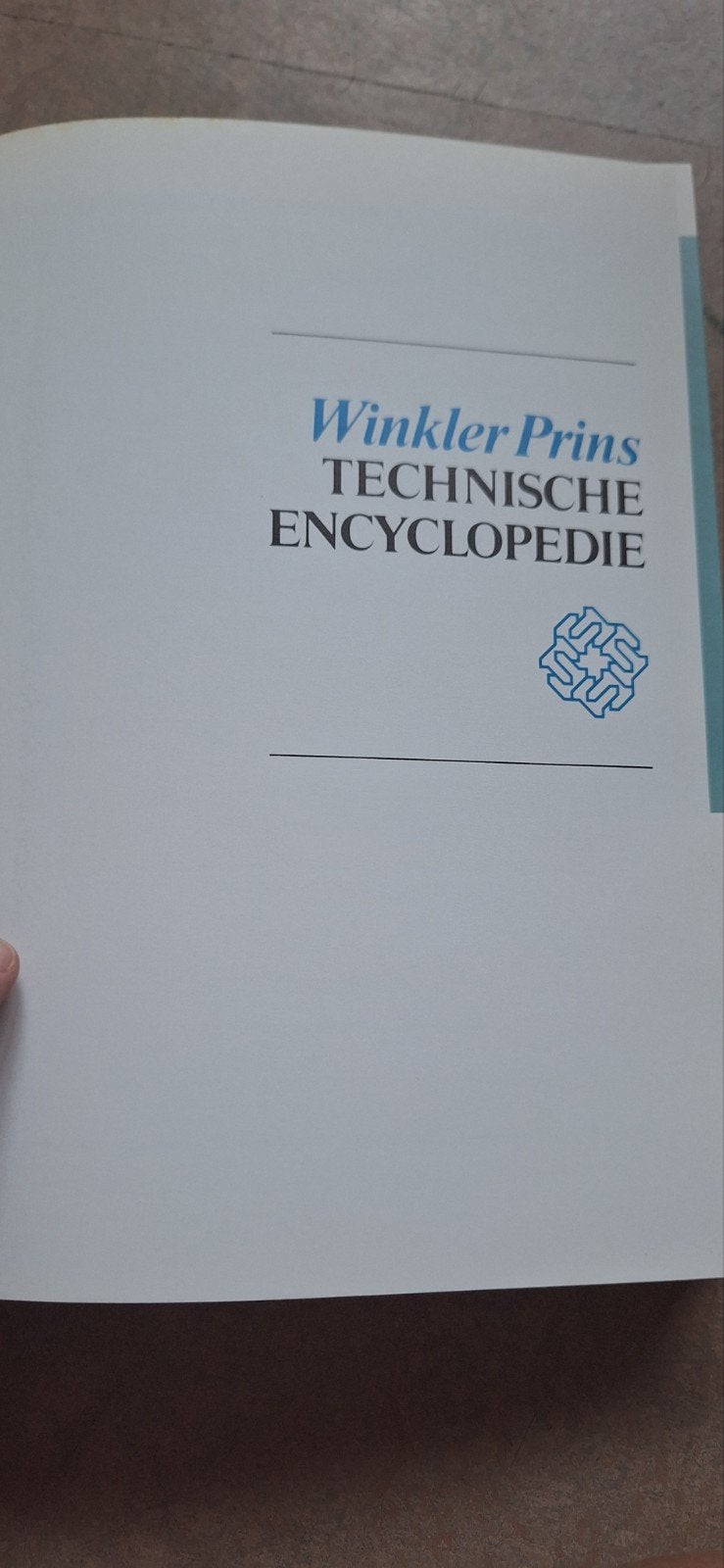 Winkler Prins Technische Encyclopedie Deel 2, Ophalen of Verzenden, Zo goed als nieuw, Overige onderwerpen, Los deel
