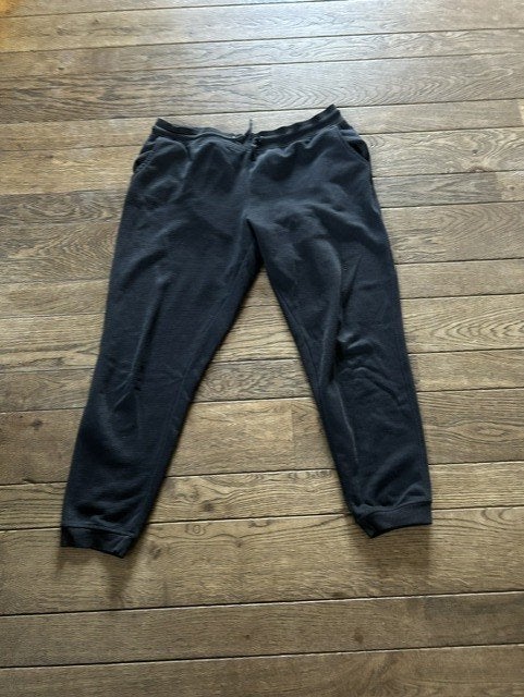 C50 Primark zwarte dames jogging broek maat large, Primark, Zwart, Maat 42/44 (L), Ophalen of Verzenden