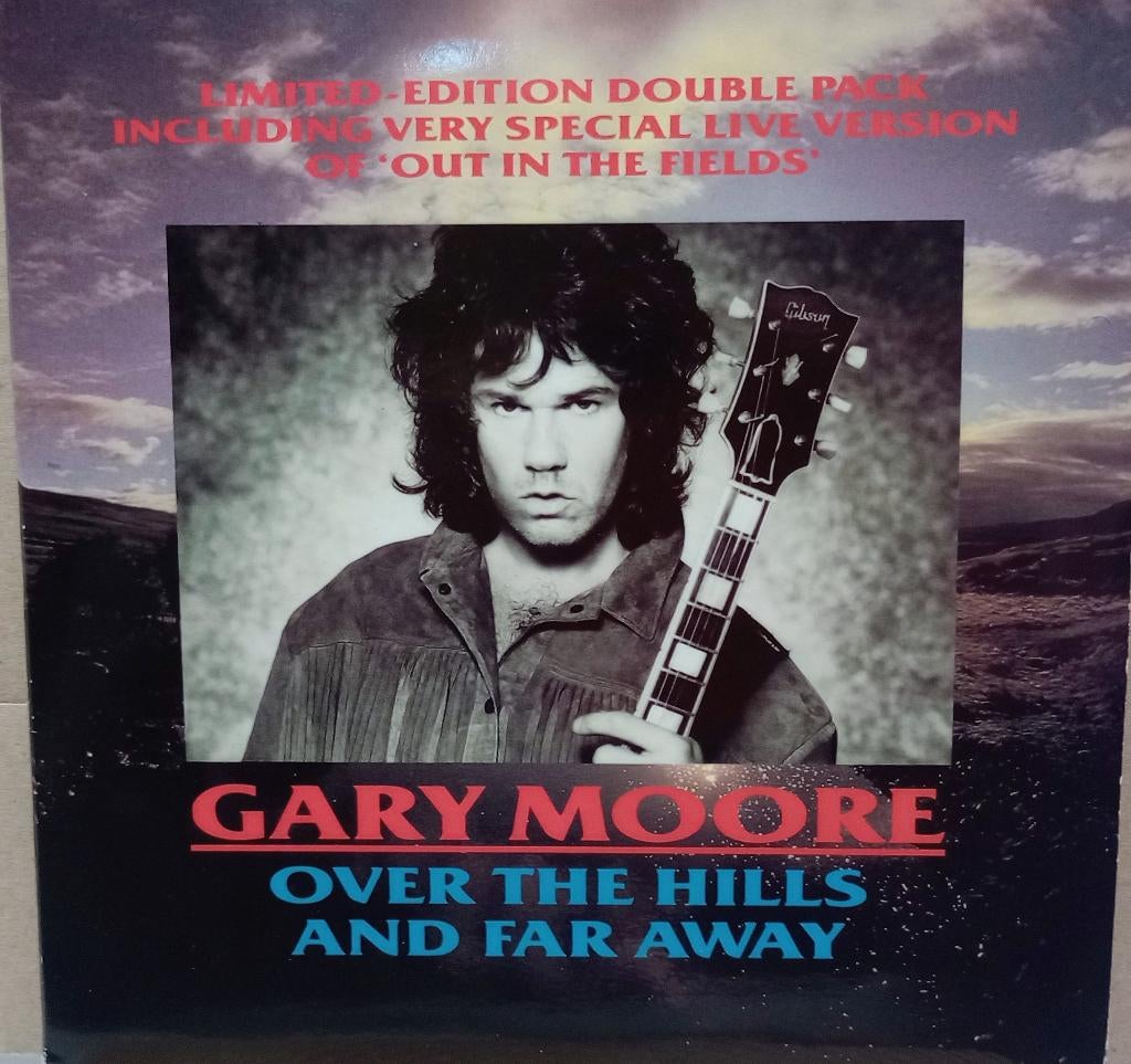 Gary Moore - Over the Hills and far Away, Cd's en Dvd's, Gebruikt, 7 inch, Ophalen of Verzenden, Fotohoes