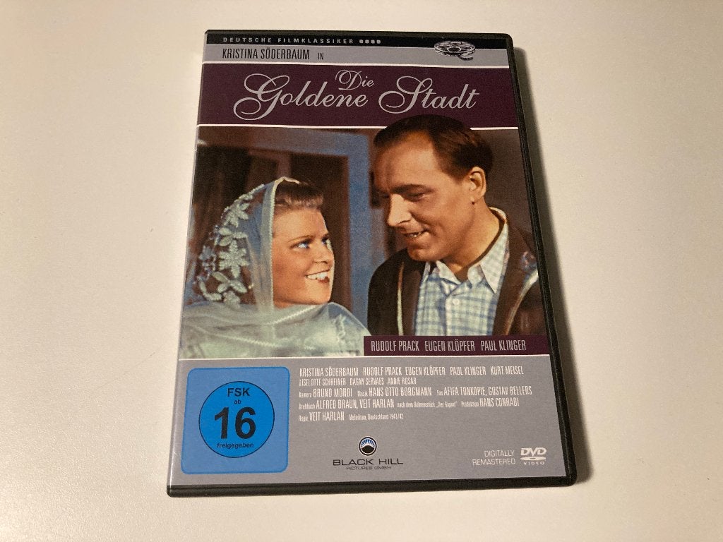 Die goldene Stadt DVD, Vanaf 16 jaar, Ophalen of Verzenden, Zo goed als nieuw, Overige gebieden