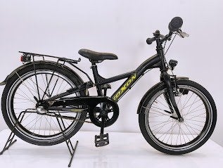 Noxon jongens fiets 20", Fietsen en Brommers, Terugtraprem, Gebruikt, Info@giantstore-cobrasteenwijk.nl, Korte Baan 24 8331 LA STEENWIJK