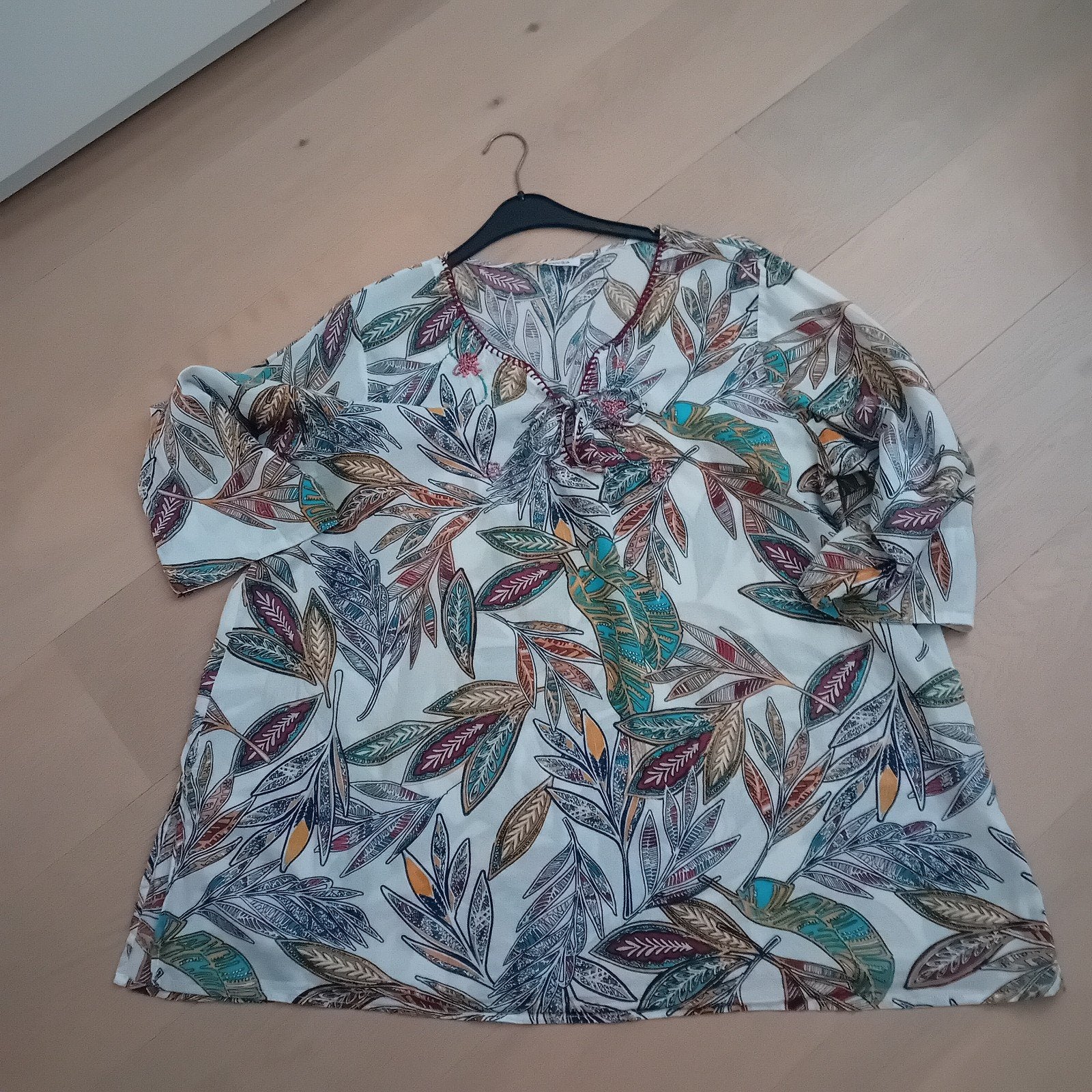 Tuniek Paprika maat 6 als zgaNIEUW, Overige kleuren, Maat 46/48 (XL) of groter, Ophalen of Verzenden, Zo goed als nieuw