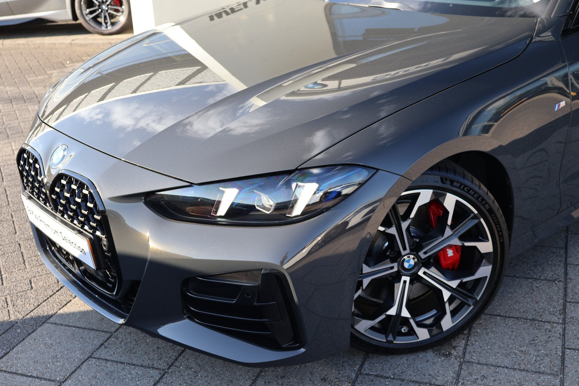 BMW 4 Serie Cabrio 430i xDrive High Executive M Sport Automa, Auto's, 1800 kg, 4 stoelen, Bedrijf, Vierwielaandrijving