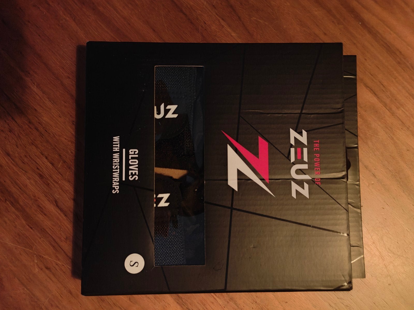 ZEUZ Fitness Handschoenen met Wristwraps - Maat S, Ophalen of Verzenden, Nieuw, Armen, Overige typen