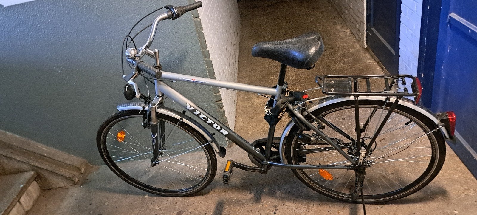 Heren fiets Niew, Fietsen en Brommers, Fietsen | Heren | Herenfietsen, Ophalen, Overige merken