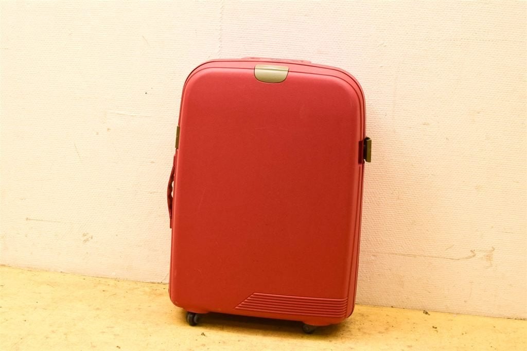 Trolley / koffer 44938, Wieltjes, Overige materialen, Gebruikt, Ophalen of Verzenden