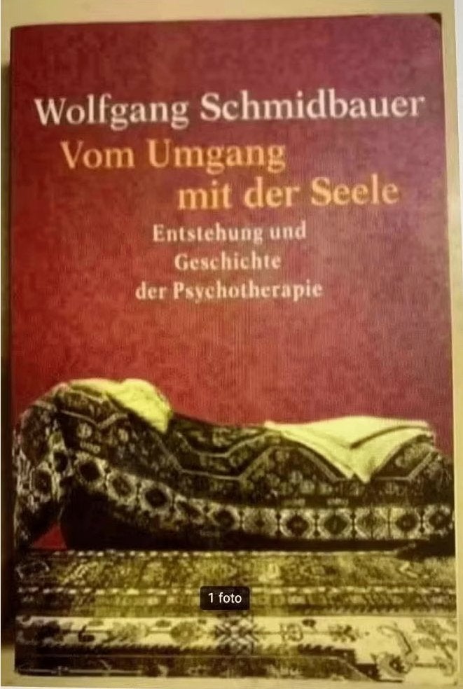 Wolfgang Schmidbauer; Vom Umgang met der Seele; 3596146968, Ophalen of Verzenden, Zo goed als nieuw