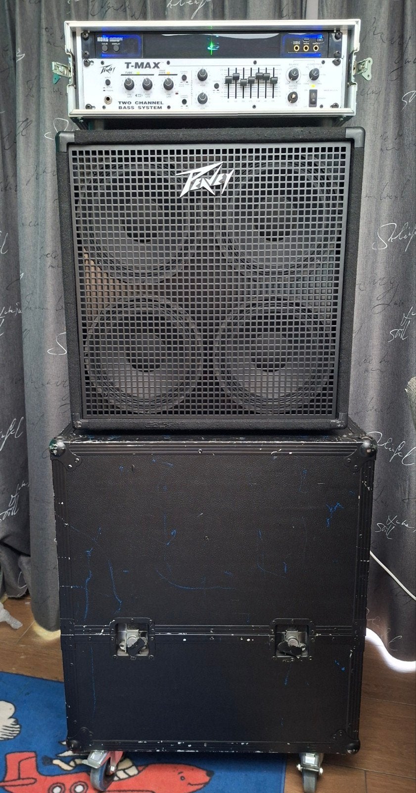 peavey bas instalatie, Muziek en Instrumenten, Ophalen, 100 watt of meer