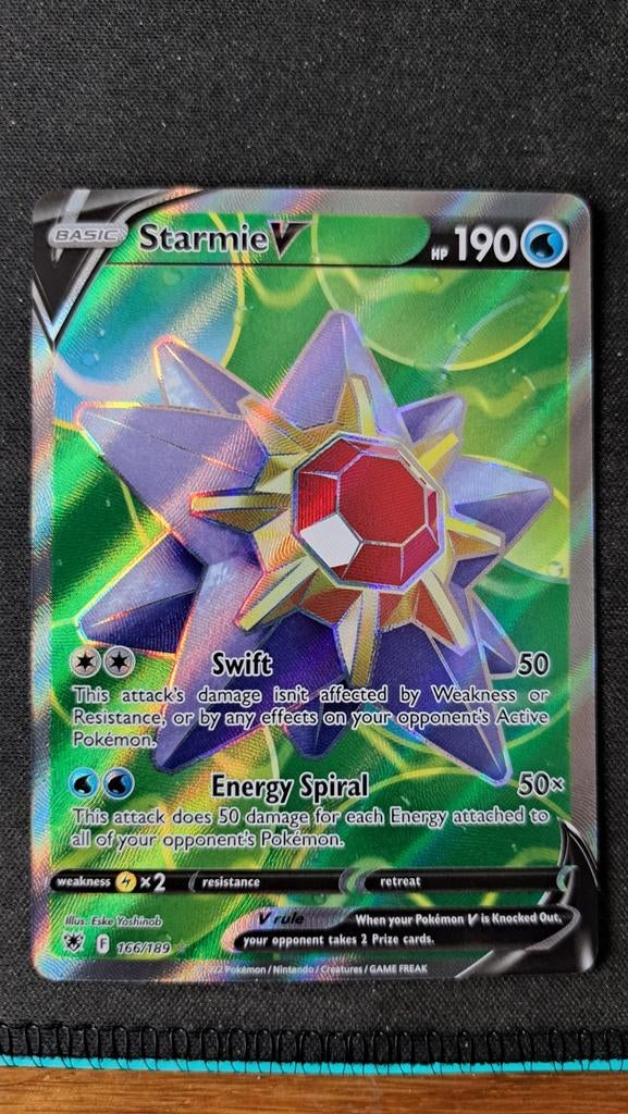 Starmie Astral Radiance ASR 166 Pokémon, Verzenden, Nieuw, Losse kaart, Foil