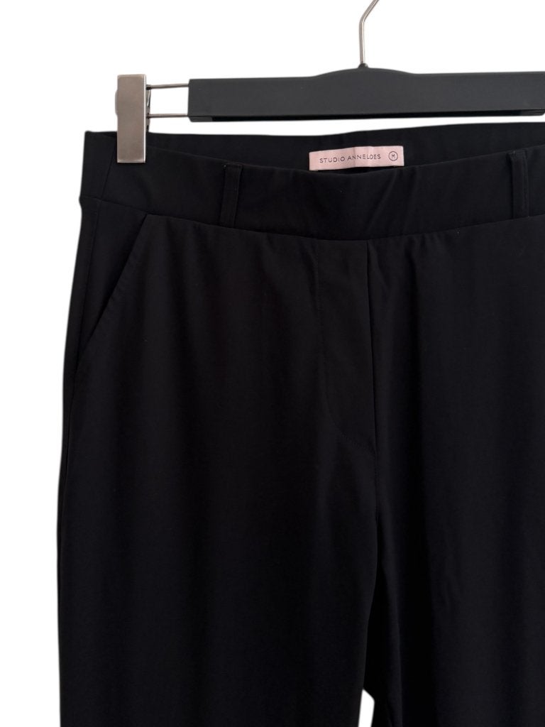 Studio Anneloes broek M (Eve Flair), Kleding | Dames, Broeken en Pantalons, Maat 38/40 (M), Zwart, Ophalen of Verzenden, Zo goed als nieuw
