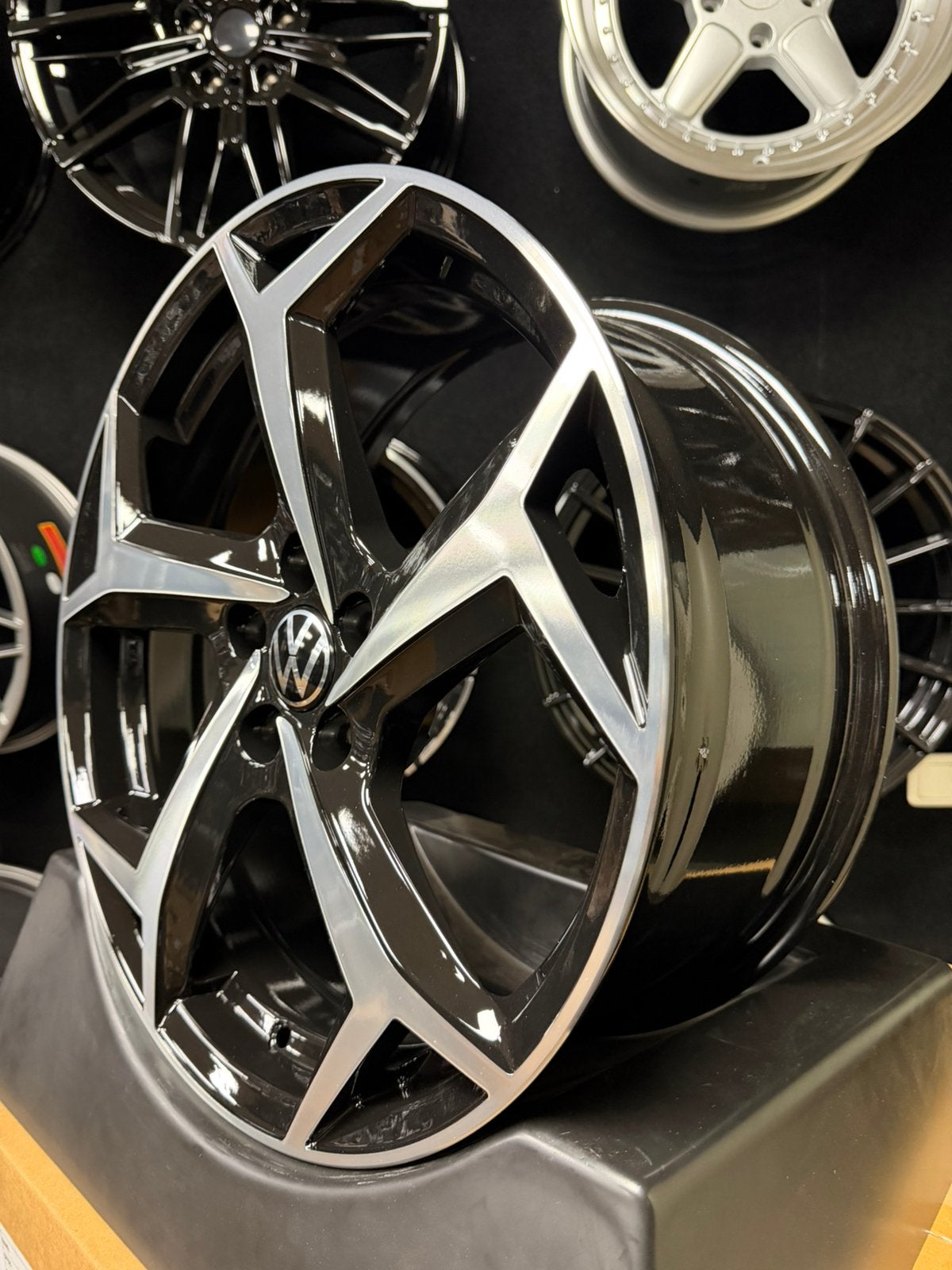 17 inch velgen voor Volkswagen Bonneville R-line 5x100 Polo, Velg(en), Nieuw, 17 inch, Ophalen of Verzenden