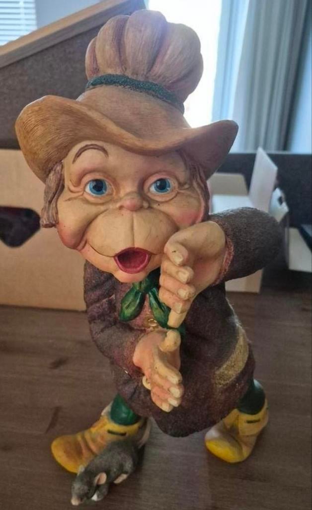 Efteling Laaf beeldje - De Laaf Collection, Ophalen of Verzenden, Zo goed als nieuw, Beeldje of Poppetje