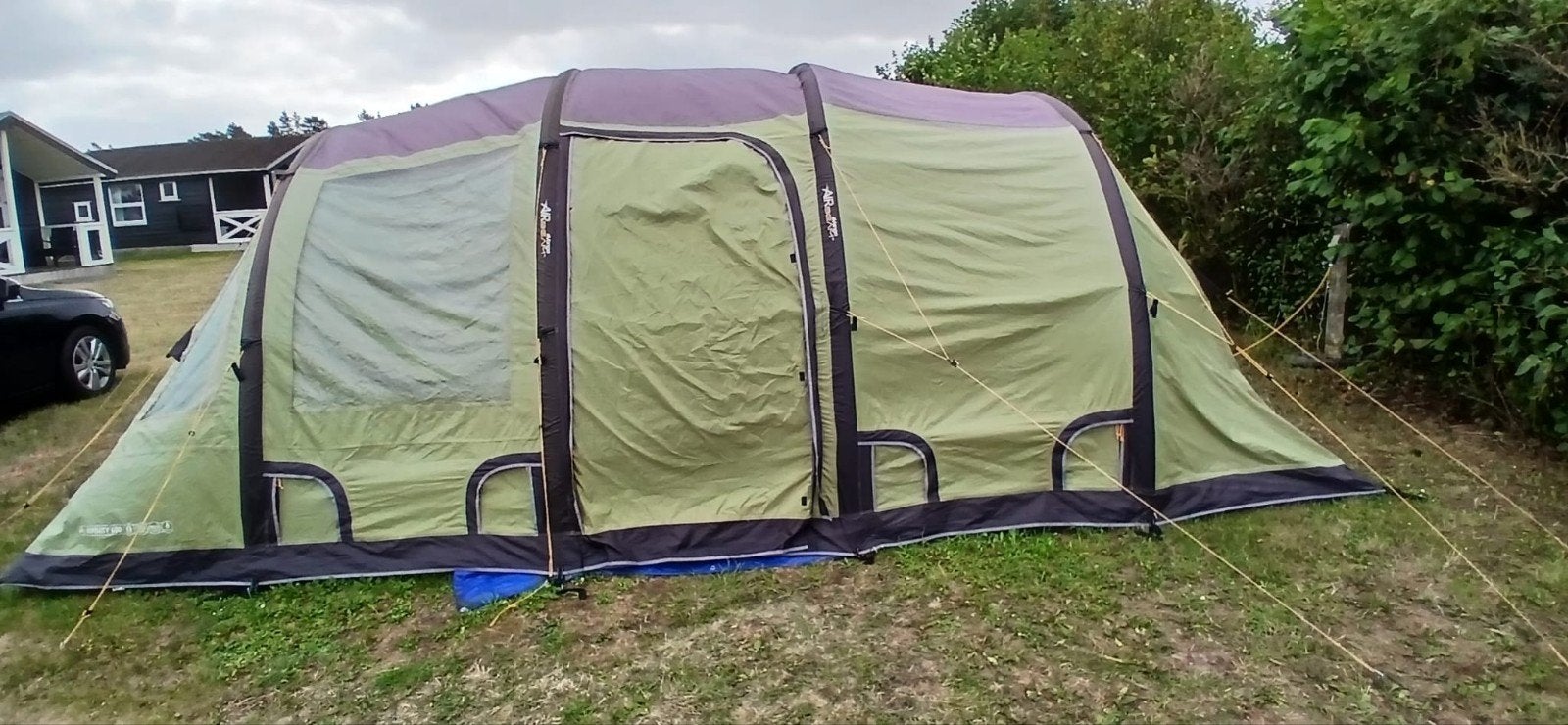 Ruime Vango Infinity 600 Air Tent - 5 persoons opblaasbaar, Caravans en Kamperen, Tenten, tot en met 5, Gebruikt, Ophalen