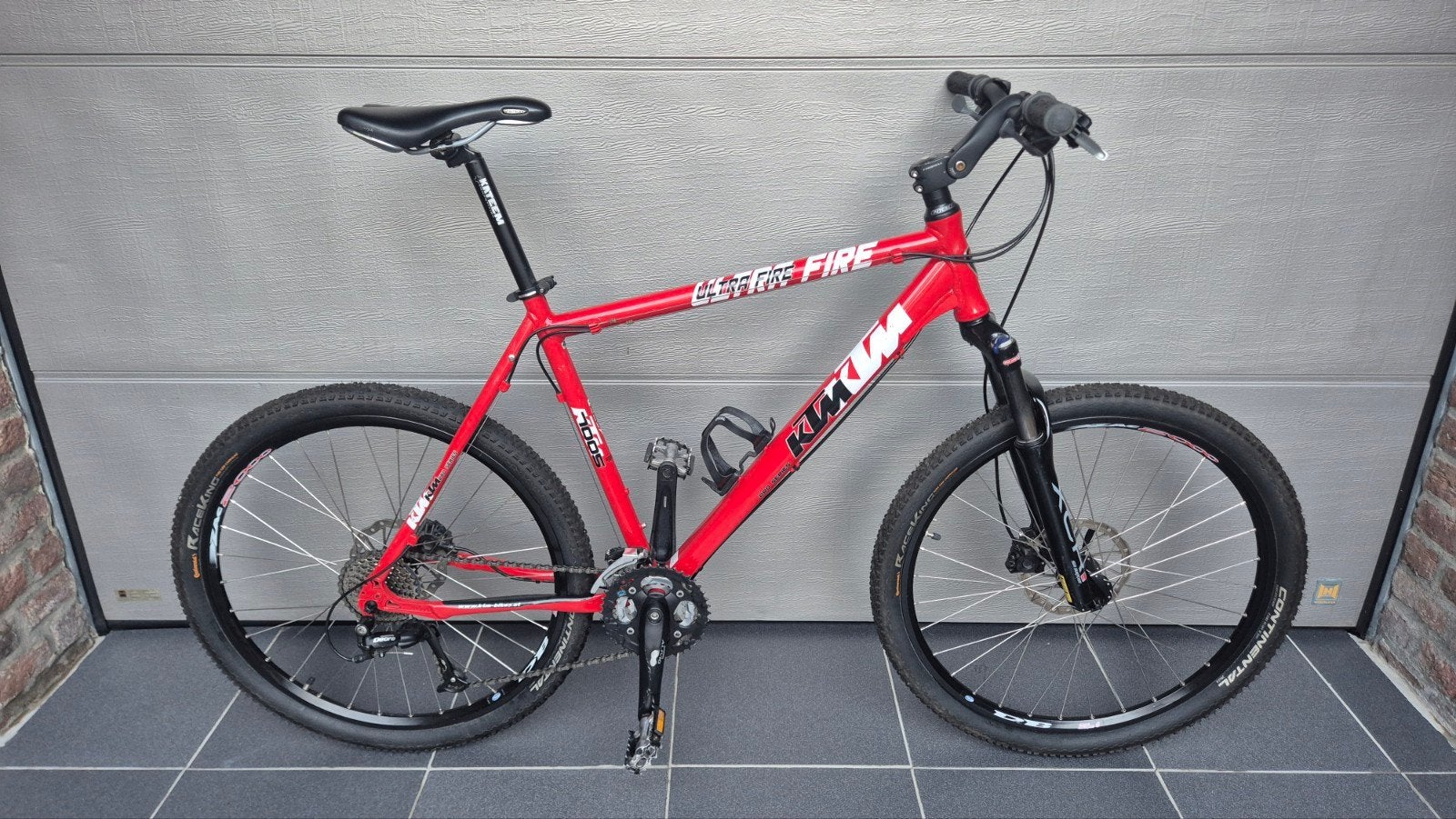 KTM Ultra Fire Alloy 500L Mountainbike 53 cm, Fietsen en Brommers, Gebruikt, Hardtail, Heren, Schijfrem