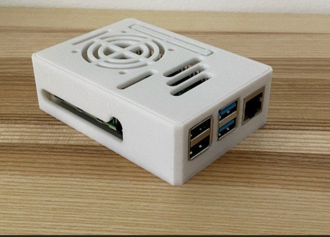 3D Geprinte Behuizing voor Raspberry Pi 4, Ophalen of Verzenden, Nieuw