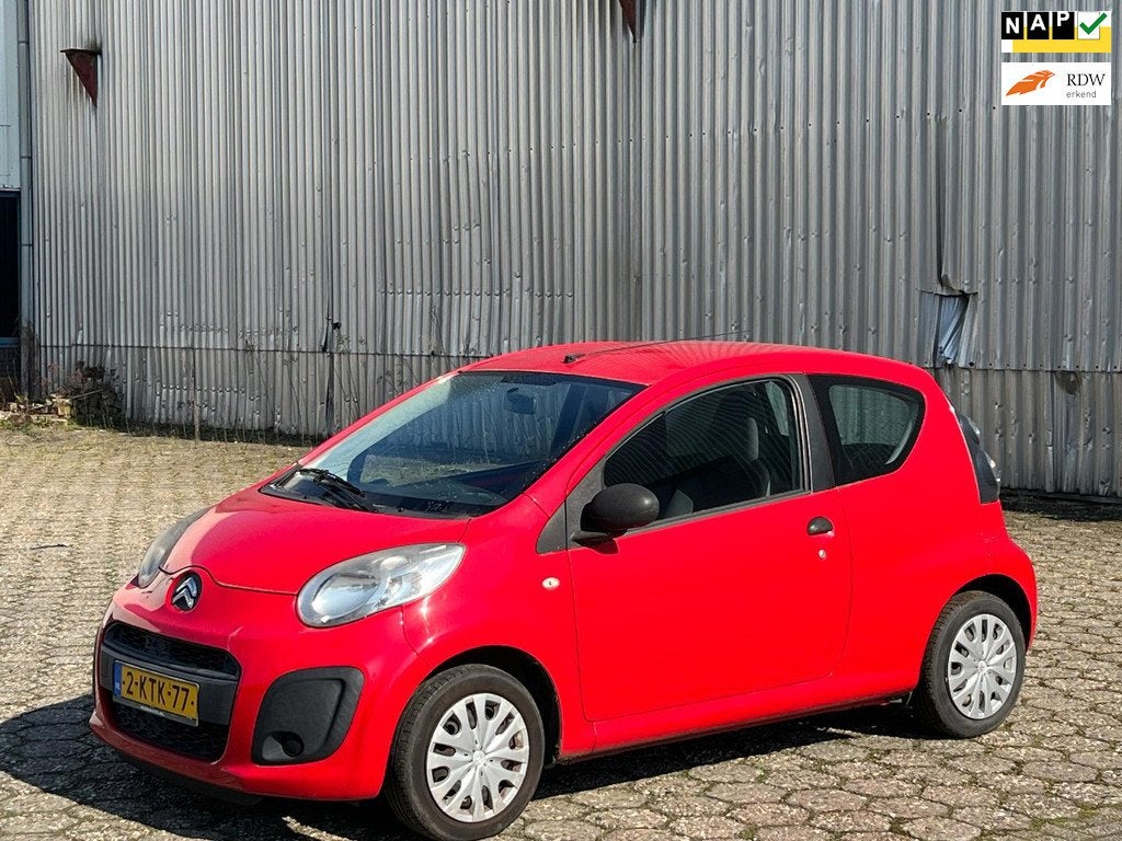 Citroen C1 1.0 Attraction, Voorwielaandrijving, Euro 5, Gebruikt, C1