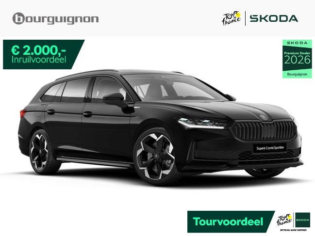 Skoda Superb Combi Sportline Business 1.5 TSI PHEV 204 PK |