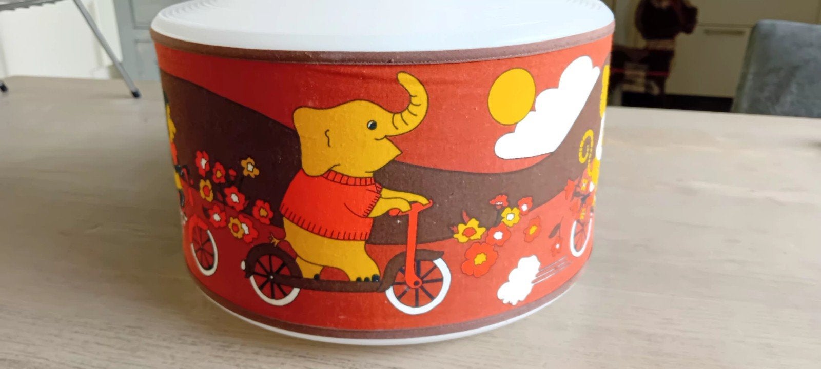 vintage hanglamp voor kinderkamer, Huis en Inrichting, Ophalen