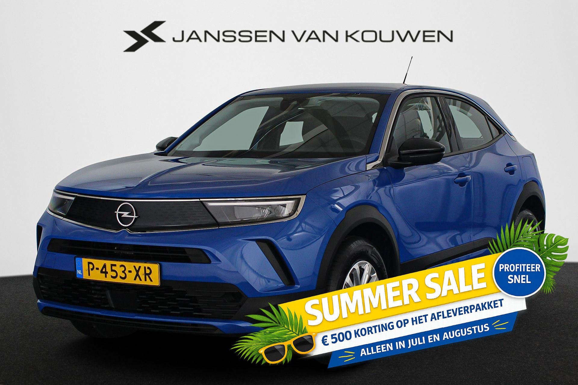 Opel Mokka 1.2 100pk Edition / LED / Cruise Control / LM Vel, Voorwielaandrijving, Stof, Gebruikt, 1199 cc