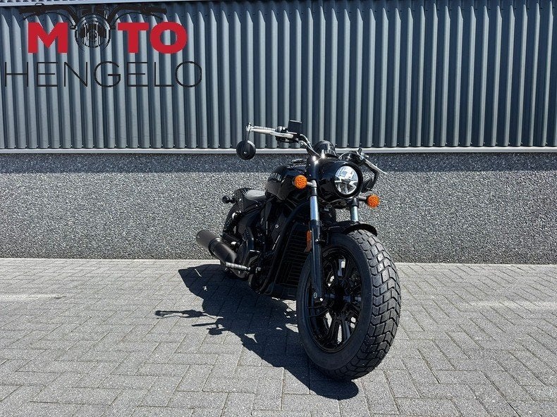 Indian SCOUT BOBBER (bj 2026), Curieweg 6a
2408 BZ  ALPHEN AAN DE RIJN, NL, Chopper, Bedrijf, Indian