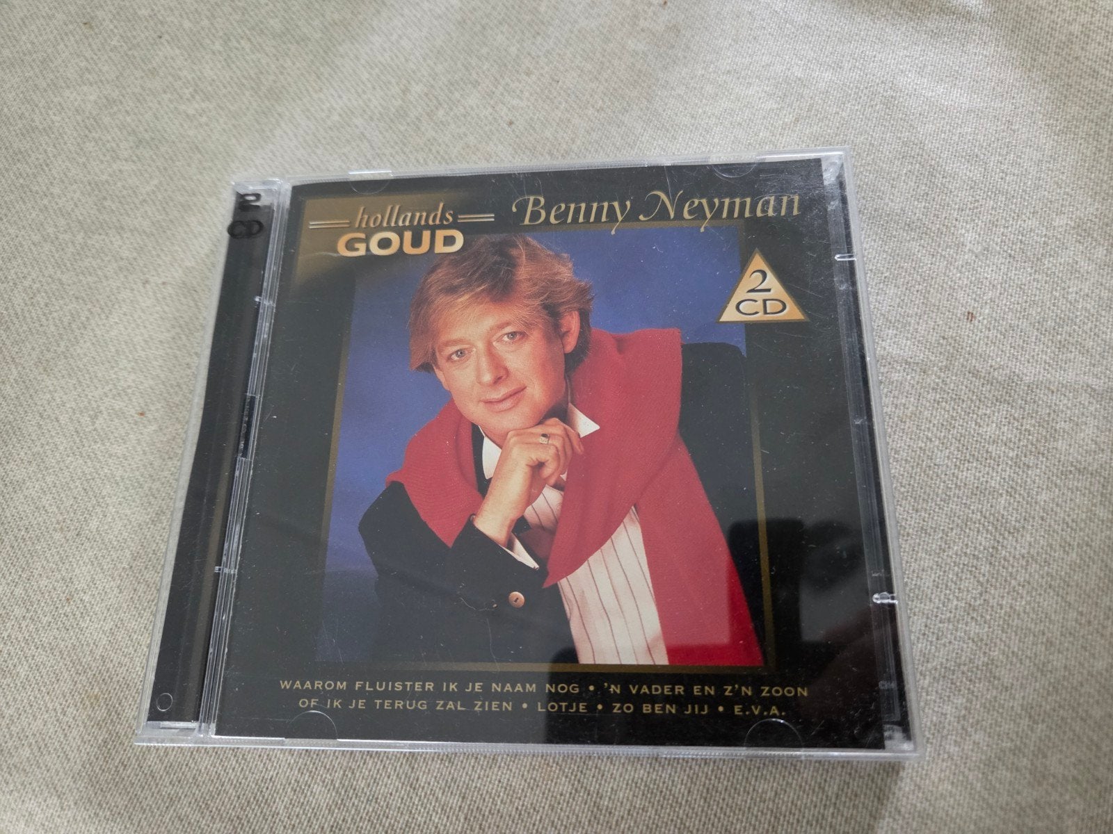 2CD - Benny Neyman-Hollands Goud, Ophalen of Verzenden, Gebruikt, Levenslied of Smartlap