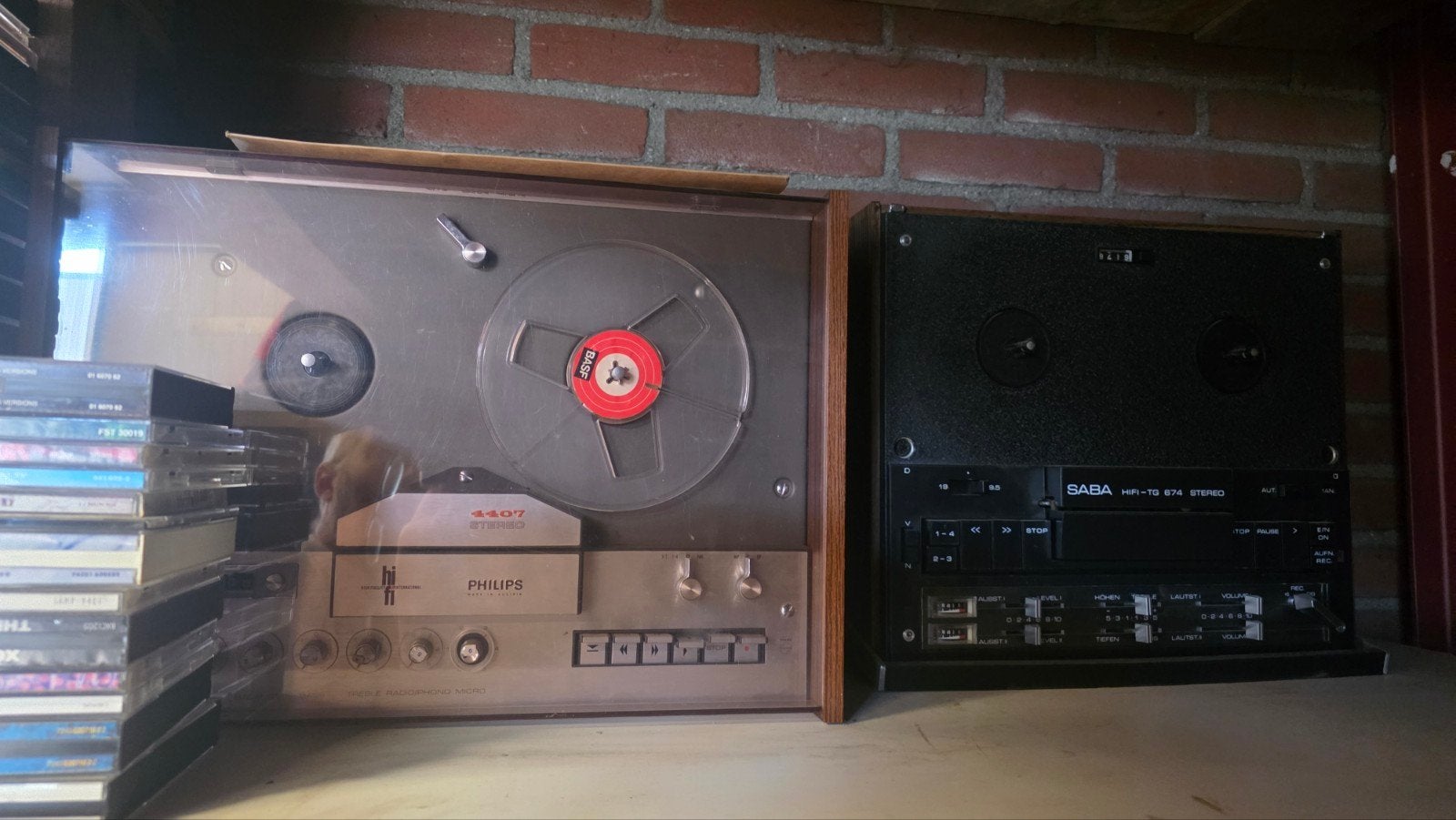 20 vintage apparaten, Antiek en Kunst, Antiek | Tv's en Audio, Ophalen