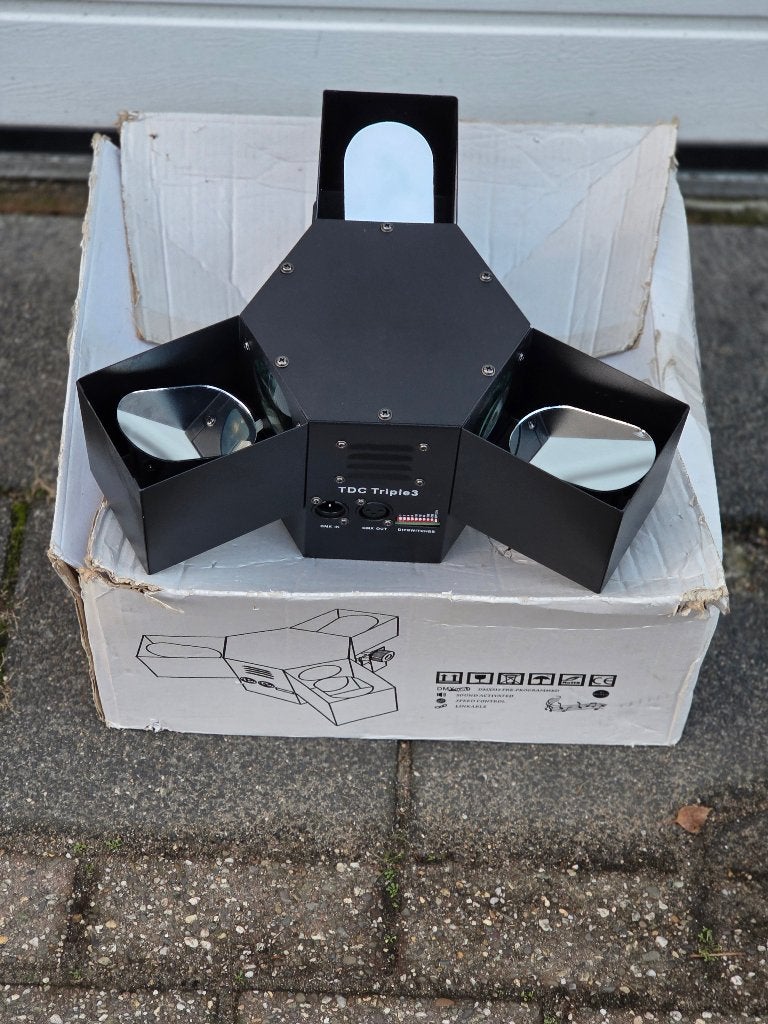 TDC Triple 3 light claw, Ophalen, Gebruikt, Licht, Geluidgestuurd