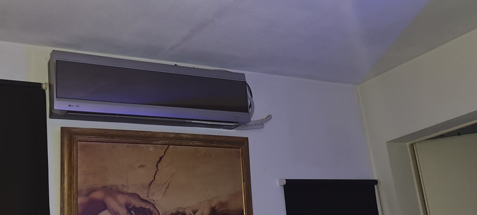LG Inverter Wandairco - Koelen, Verwarmen & Ontvochtigen, Verwarmen, 3 snelheden of meer, Ophalen of Verzenden, 100 m³ of groter