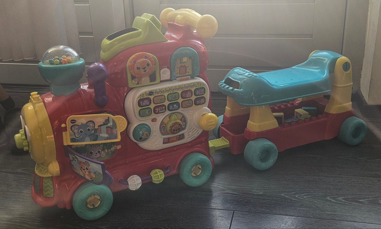 vtech trein., Ophalen of Verzenden