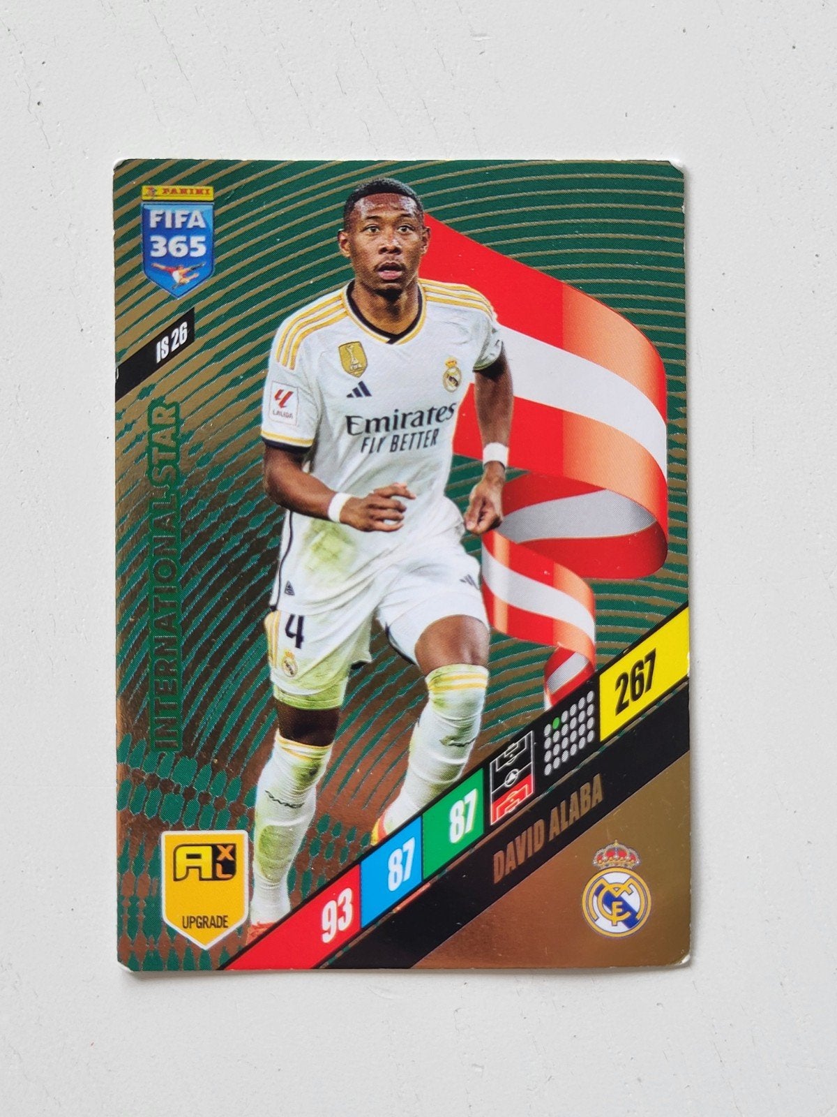 Panini FIFA 365 Adrenalyn XL 2024 David Alaba Real Madrid, Ophalen of Verzenden