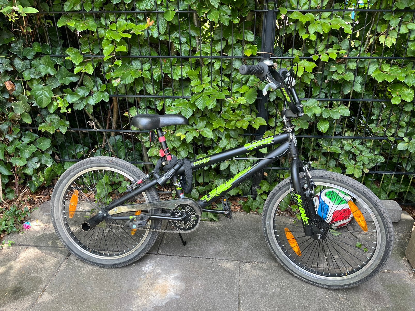 Mad Gear Freestyle BMX 20, Ophalen, Zo goed als nieuw, 20 inch of meer