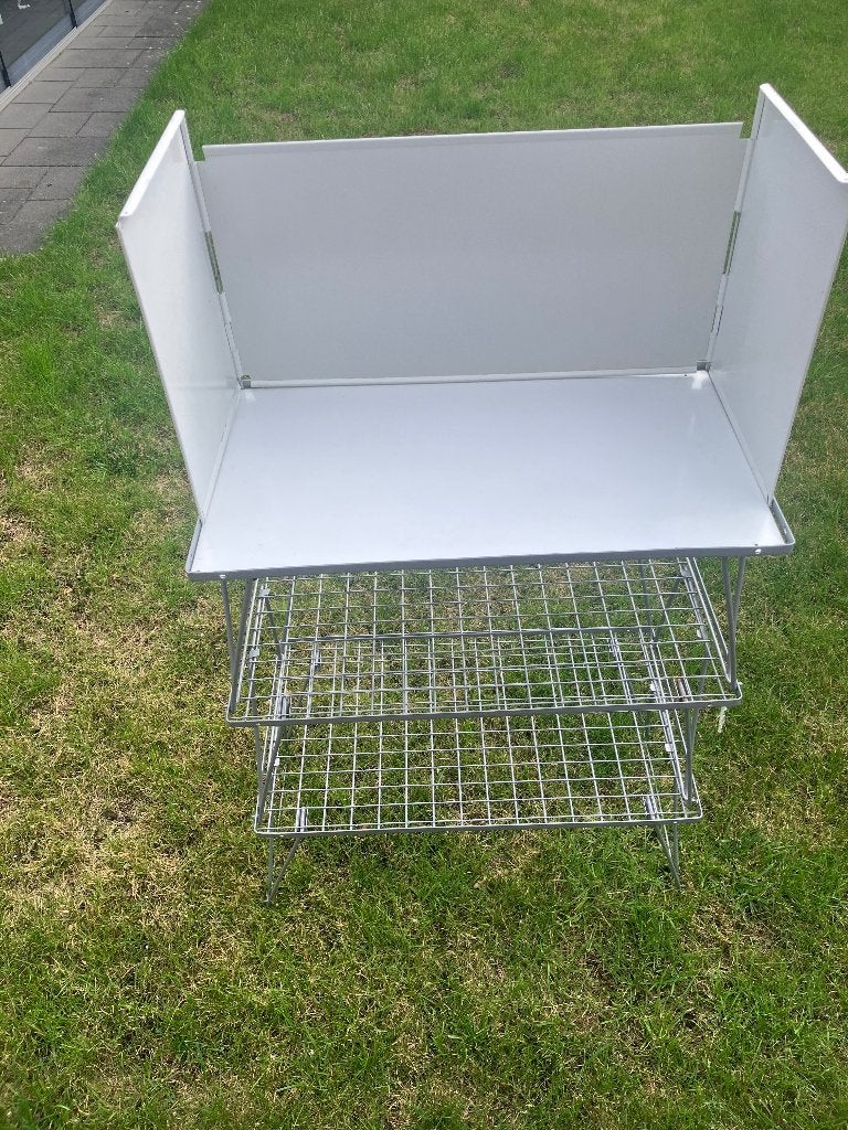 Hago Beanstalk Campingkeuken - Kooktafel met Windscherm, Caravans en Kamperen, Ophalen, Gebruikt, Campingkast