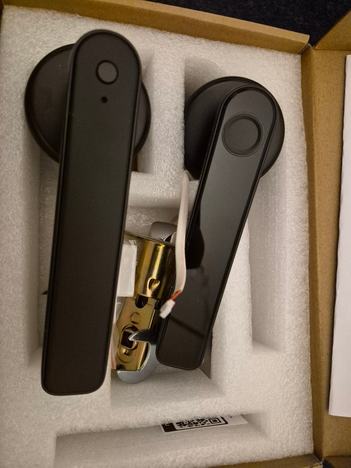 Slimme Deurslot Met Vingerafdruk - Smart Lock, Ophalen, Nieuw, Overige materialen, Slot