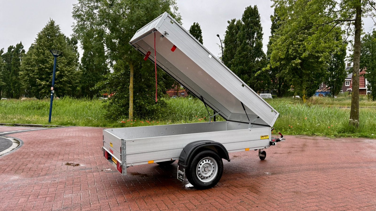 Anssems GT bagagewagen in Nieuwstraat!!! Bouwjaar 2021 !!, Ophalen, Zo goed als nieuw
