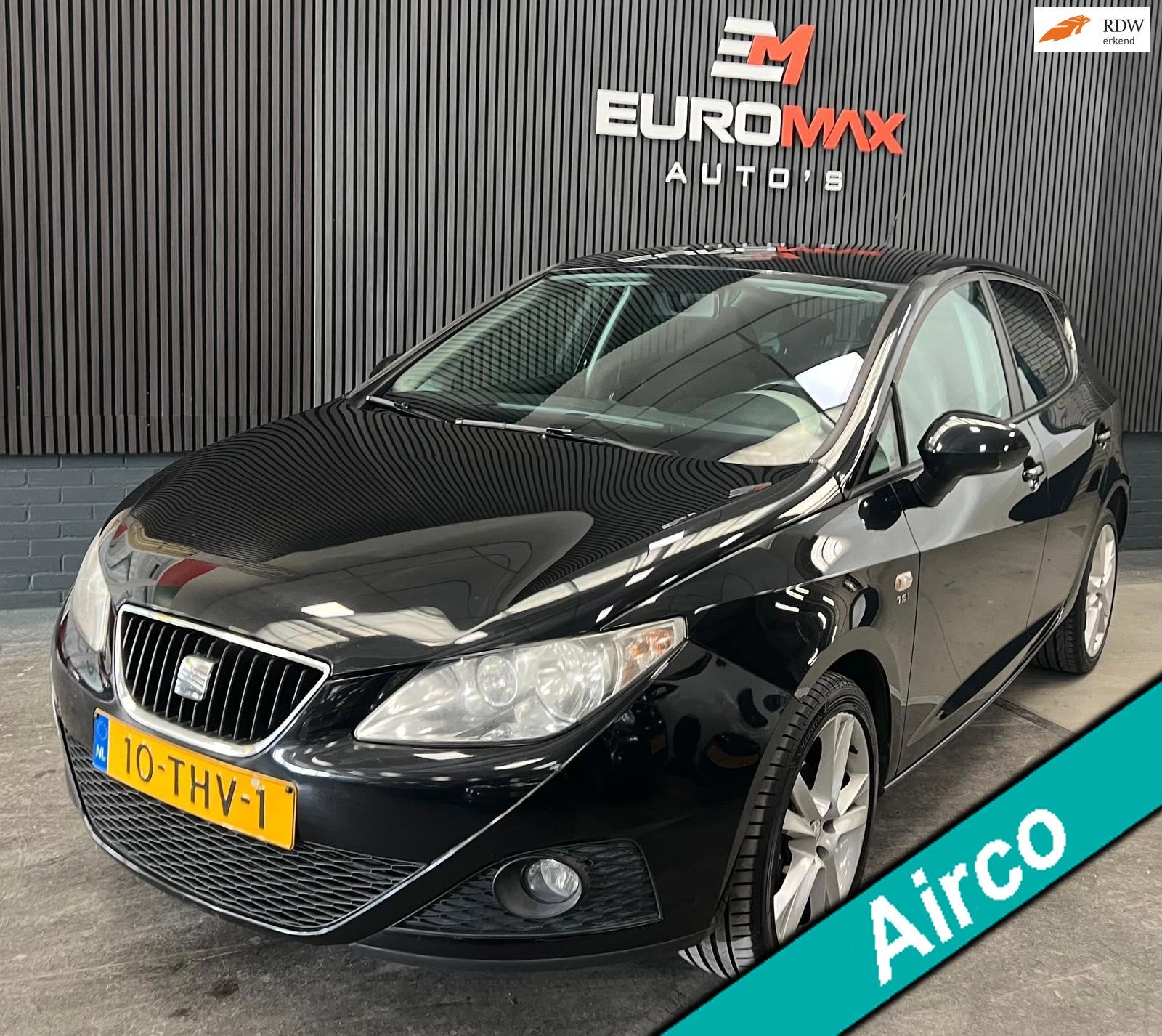 Seat Ibiza SC 1.2 TSI FR - Automaat | NAP | 2e eigenaar, Auto's, Euro 5, Stof, Zwart, 4 cilinders