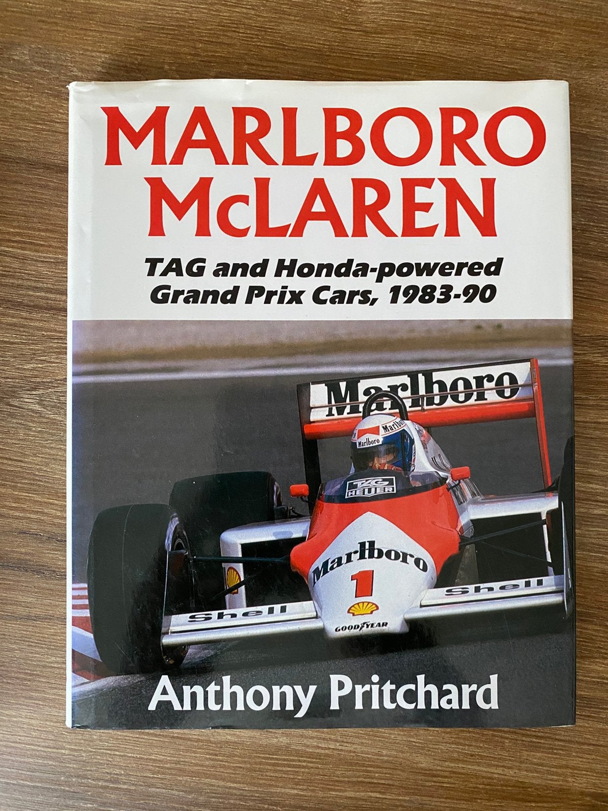 Marlboro McLaren TAG Honda Pritchard, Ophalen of Verzenden, Zo goed als nieuw, Formule 1
