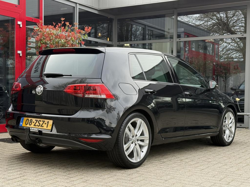 Volkswagen Golf 1.4 TSI ACT 140PK *!* HIGHLINE *!* NAVI/ XEN, Auto's, Volkswagen, Gebruikt, Euro 6, 4 cilinders, Zwart