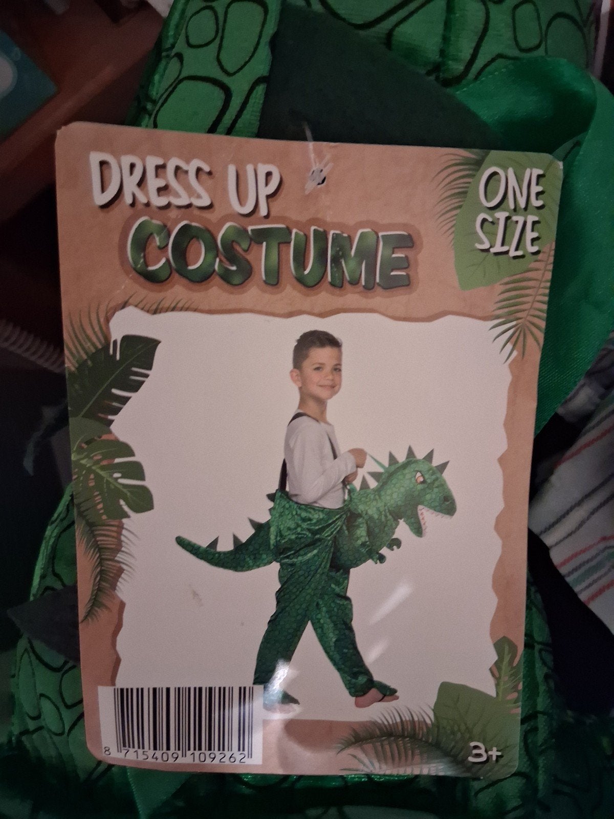 Nieuw Ride-On Draak Kostuum Kids - One Size, Ophalen of Verzenden, Nieuw, Pak of Jurk