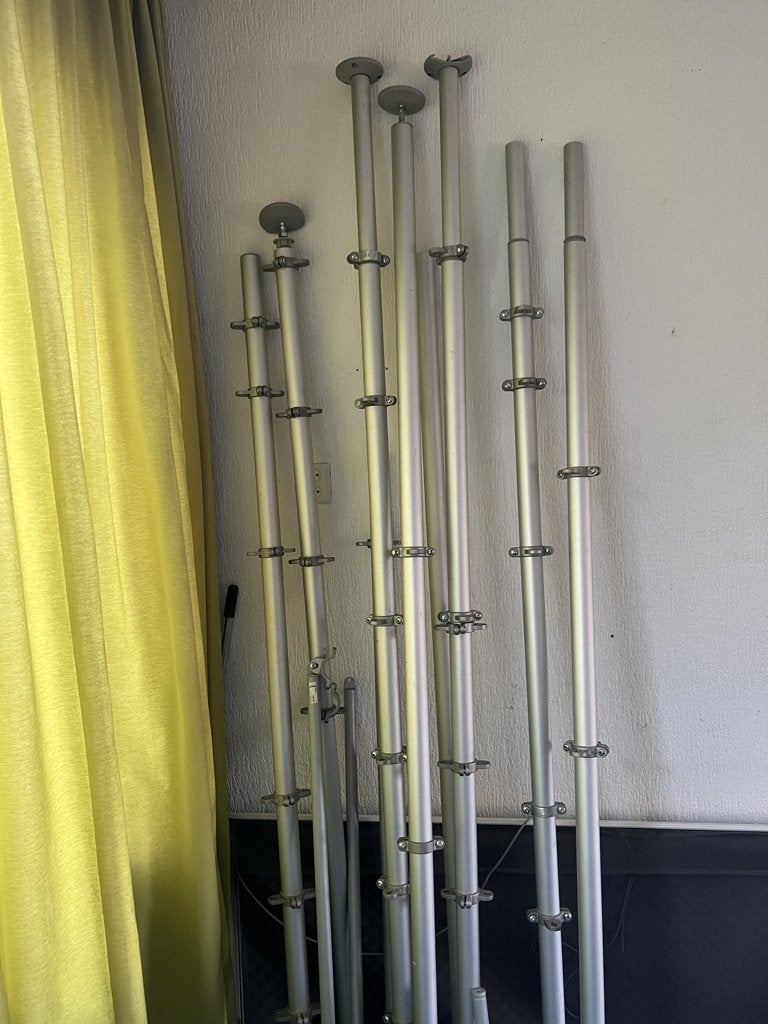 Ikea Stolmen Rek - Vele onderdelen, Ophalen, Zo goed als nieuw