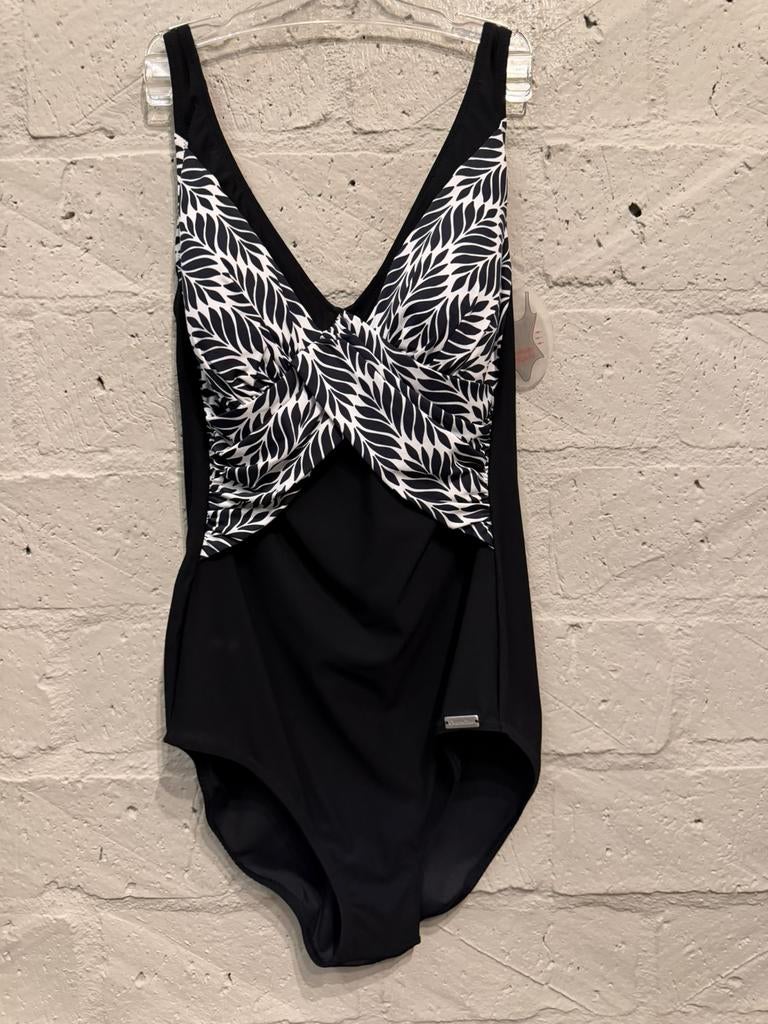 Charmline badpak 38/ 75D NIEUW!! Nu €25, Ophalen of Verzenden, Nieuw, Zwart, Badpak