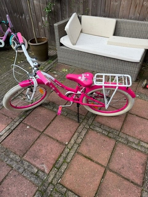 Meisjesfiets roze!, Fietsen en Brommers, Ophalen, Volare, 20 inch, Handrem