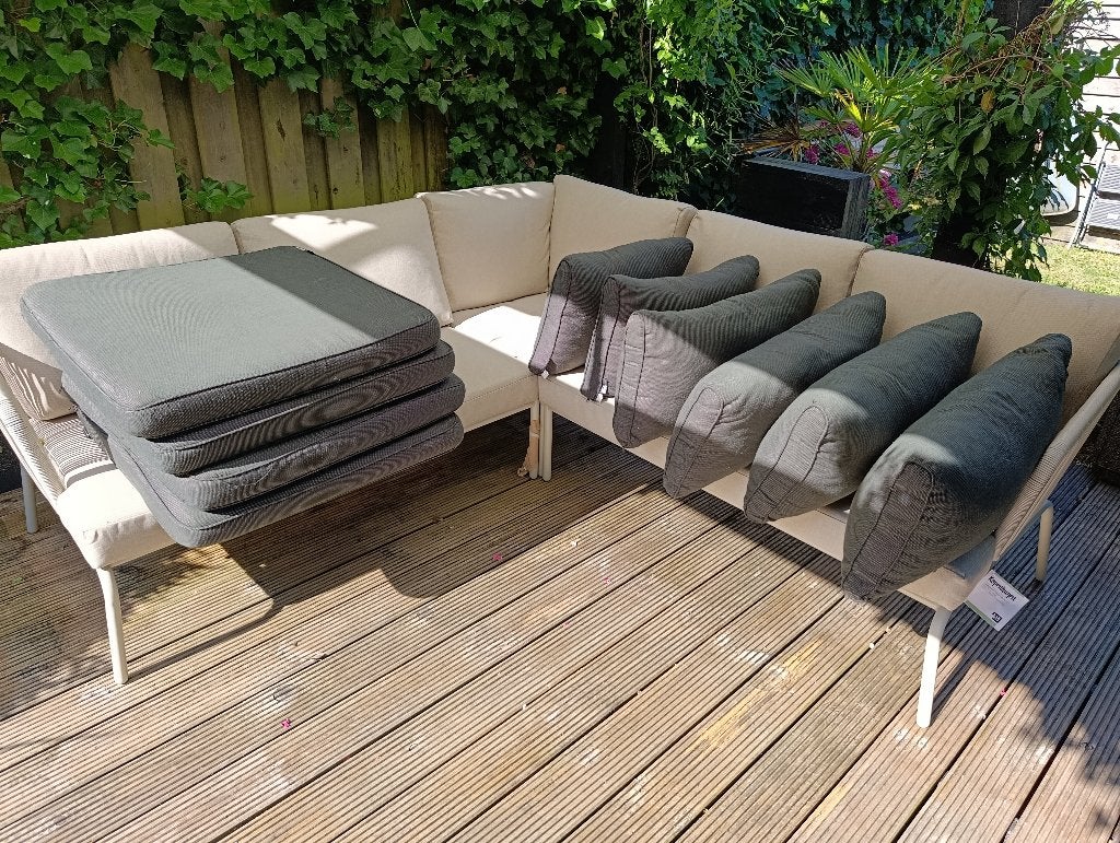 Kussen voor een loungeset, Tuin en Terras, Tuinsets en Loungesets, Ophalen, Gebruikt, Overige materialen, Loungeset
