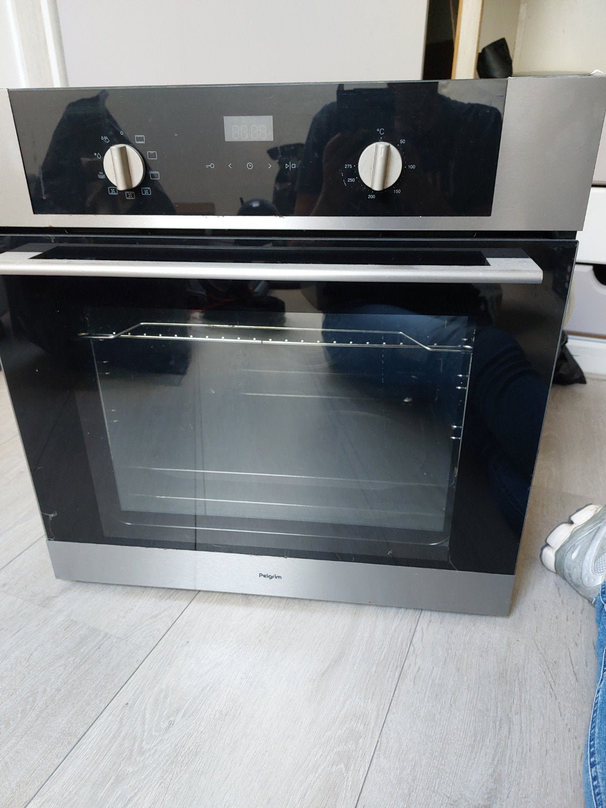 Pelgrim inbouw oven, Witgoed en Apparatuur, Ovens, Ophalen, Gebruikt