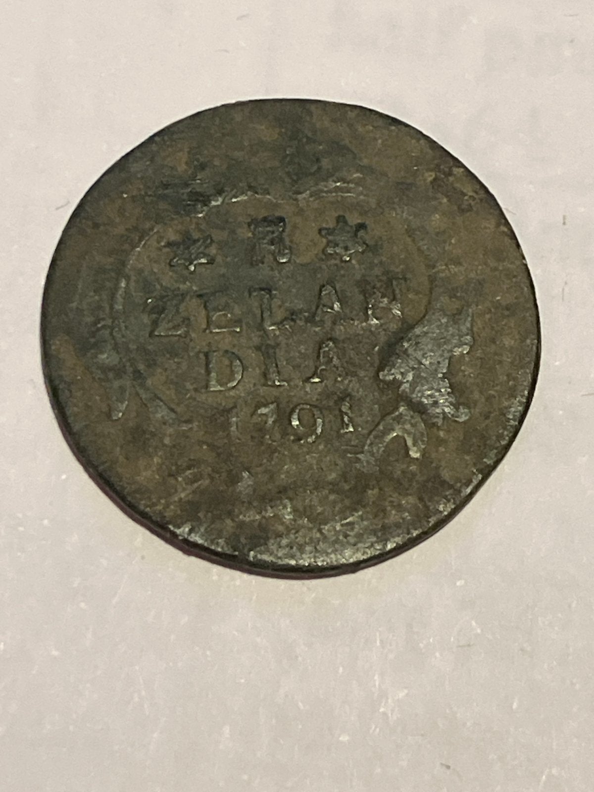 Duit Zeeland 1791, Ophalen of Verzenden, Vóór koninkrijk, Overige waardes, Losse munt