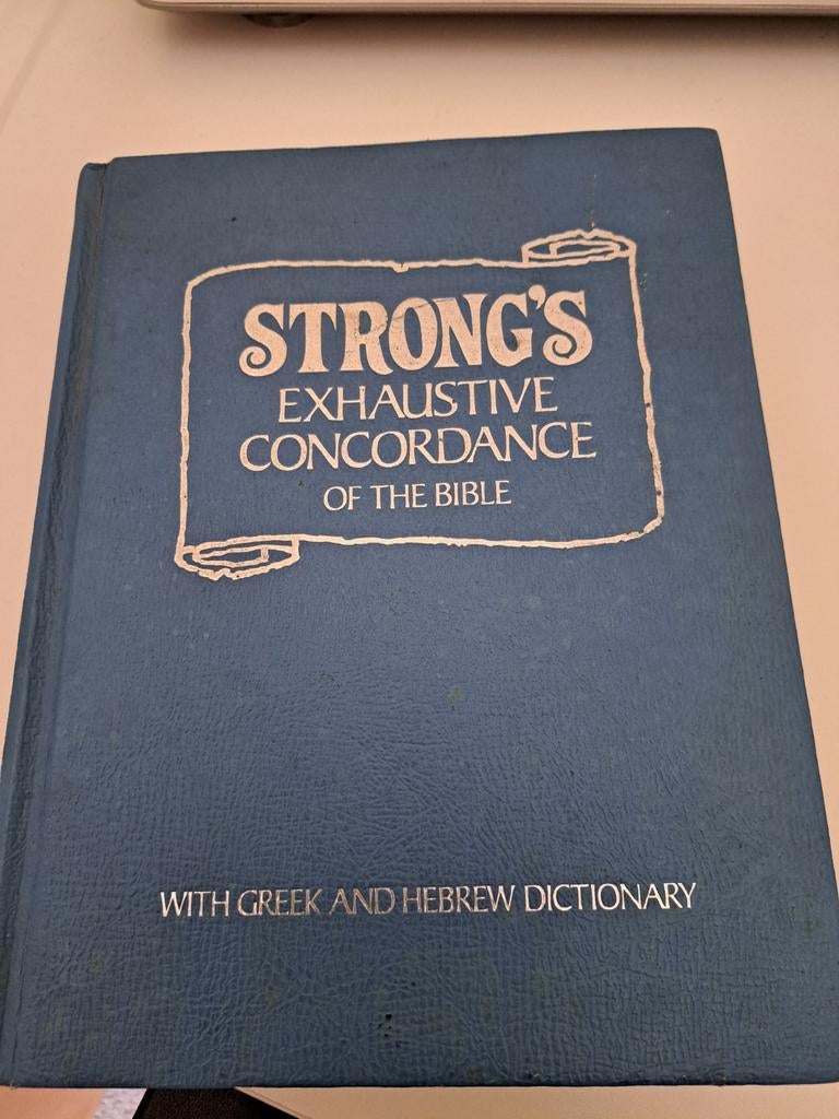 Strong's exhaustive concordance of the Bible, Ophalen of Verzenden