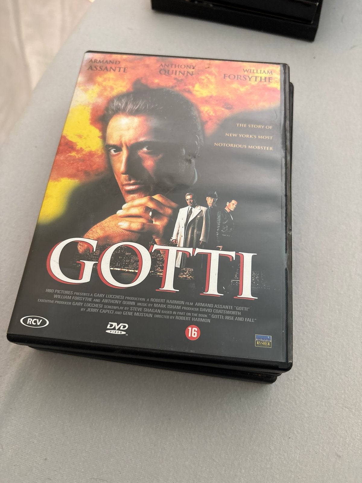 Gotti DVD - Het verhaal van New York's beruchtste gangster, Maffia en Misdaad, Vanaf 16 jaar, Nederlands, Ophalen of Verzenden