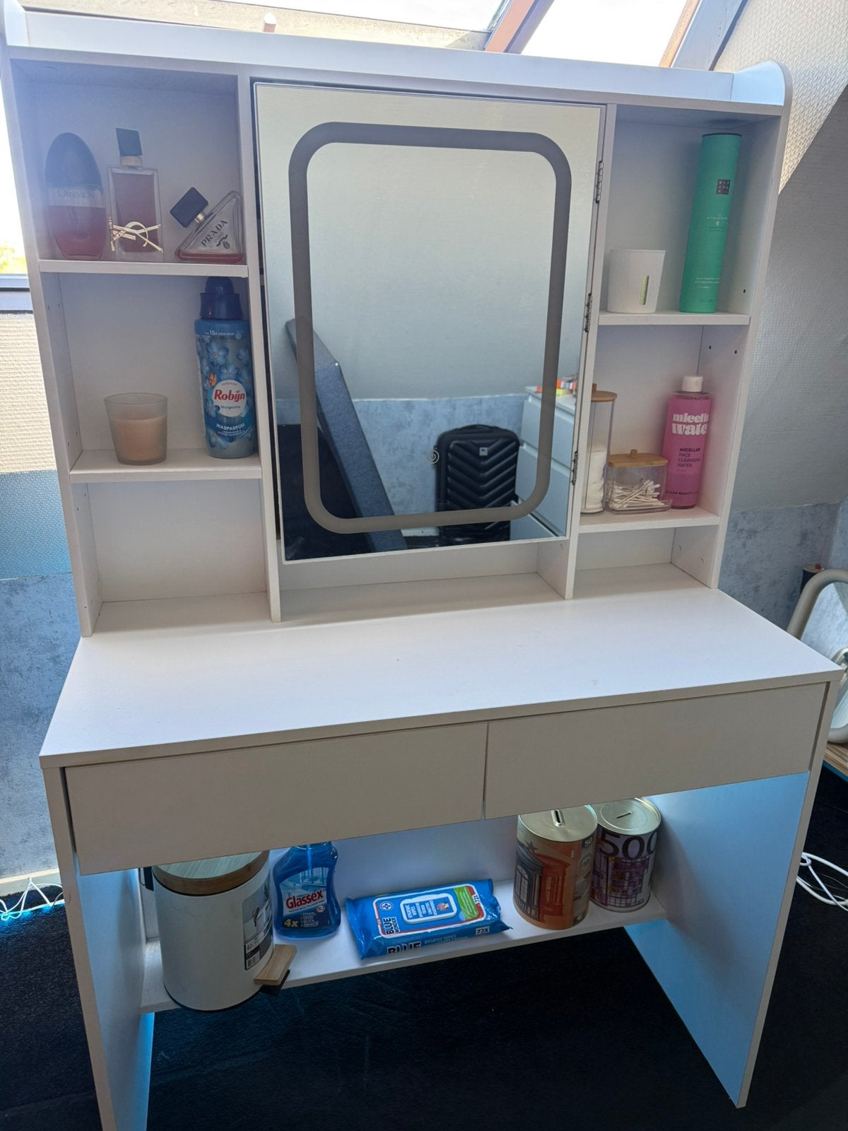 Make up tafel, Ophalen, Overige materialen, 50 tot 100 cm, Zo goed als nieuw