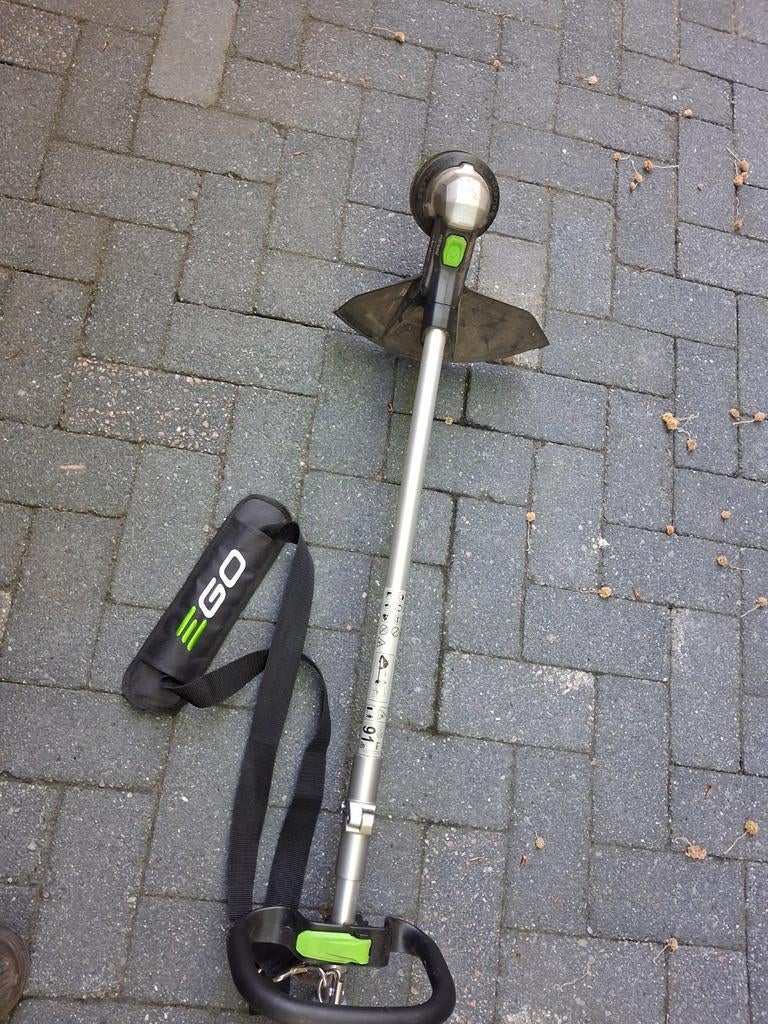 EGO Power+ ST1510E Bosmaaier / Grastrimmer (zonder accu), Gebruikt, Accu, Ophalen of Verzenden, EGO